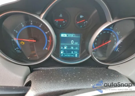 2015 Chevrolet Cruze Ls from USA, damaged, VIN 1G1PA5SH5F7212932